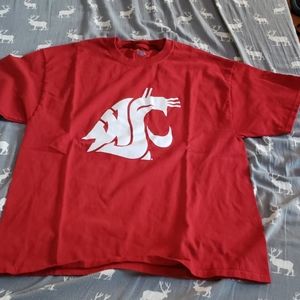 Champion Washington State Crimson Tee